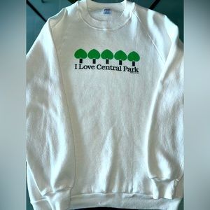 “I Love Central Park” vintage sweatshirt, And Just Like That, Authentic, SJP 👠